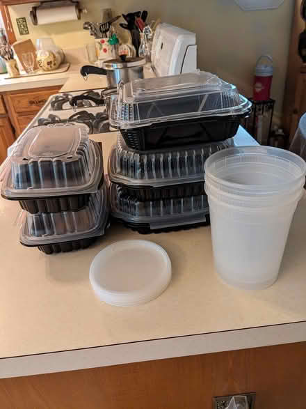 Photo of free Take Out Containers (Belford, N.J.) #1