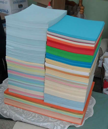 Photo of free Paper (Stirchley B30) #1