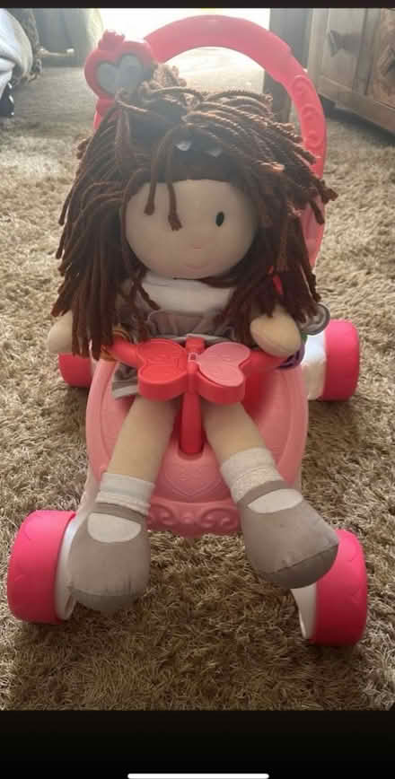 Photo of free Girls walker/dolly pram (Leicestershire LE67) #1