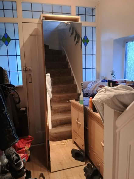 Photo of free Single IKEA wardrobe (Olton B92) #1