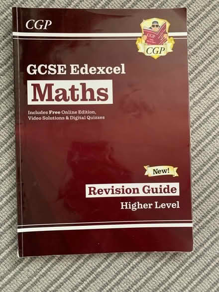 Photo of free Various GCSE Revision Guides & Books (Churchdown GL3) #4