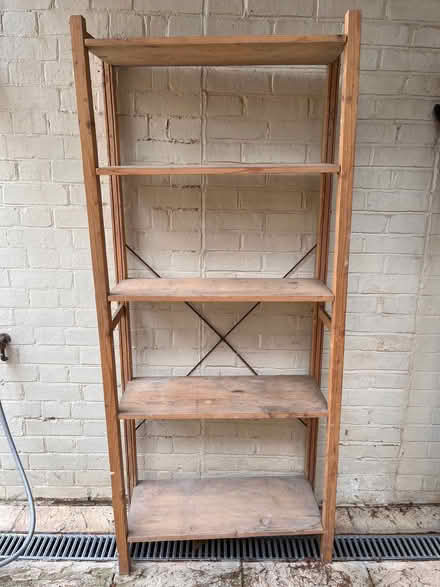 Photo of free Set of wooden shelves for shed/garage (South Croydon CR2) #1