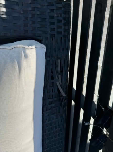 Photo of free L Shaped outdoor sofa and coffee table (Theydon Bois CM16) #3