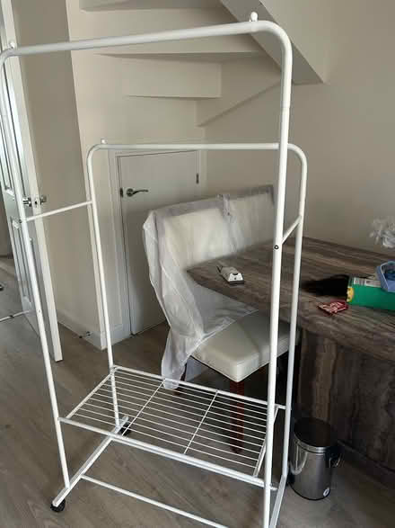 Photo of free clothes rack (Bury BL9) #1
