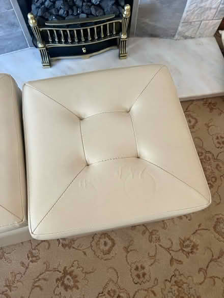 Photo of free Pair of foot stools (Bellshill) #4