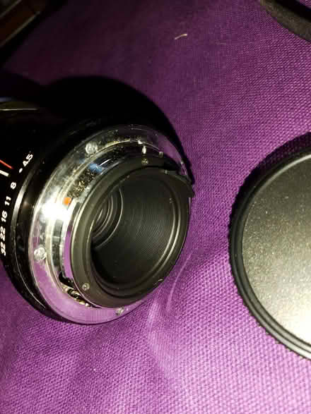 Photo of free Vivitar 80-200mm telephoto lens - Pentax mount (Wealdstone HA3) #2