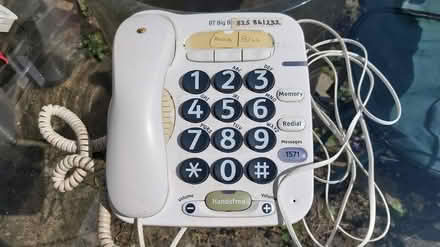 Photo of free Telephone - BT Big button (KT14) #1