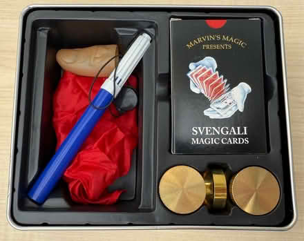 Photo of free Marvin's 50 greatest magic tricks box unused. (Beaconsfield HP9) #4