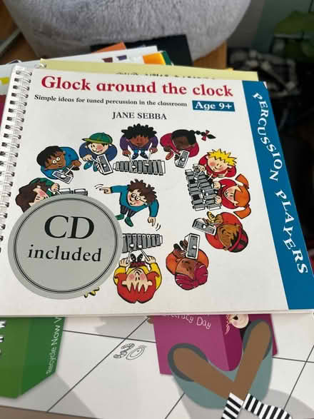 Photo of free Loads of children's music books (CH61) #2