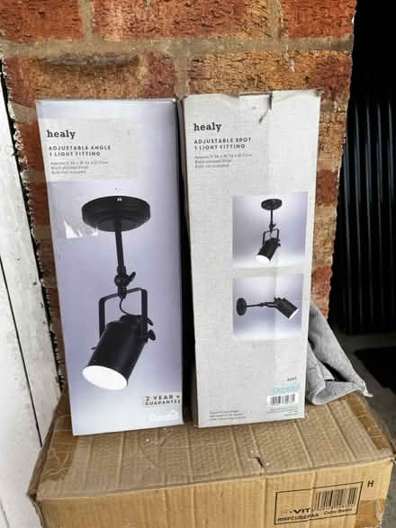 Photo of free Adjustable angle light fitting (Oadby LE2) #2