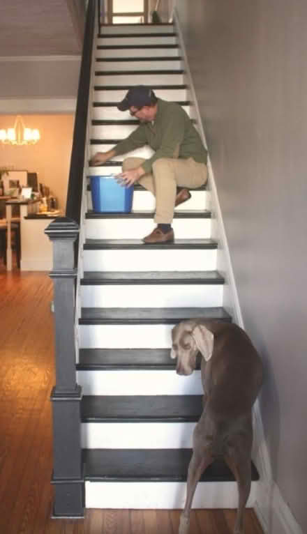 Photo of Stairs/floor paint (Eastville BS5) #1