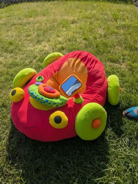 Photo of free Toy car/seat for baby (Penrith CA11) #1