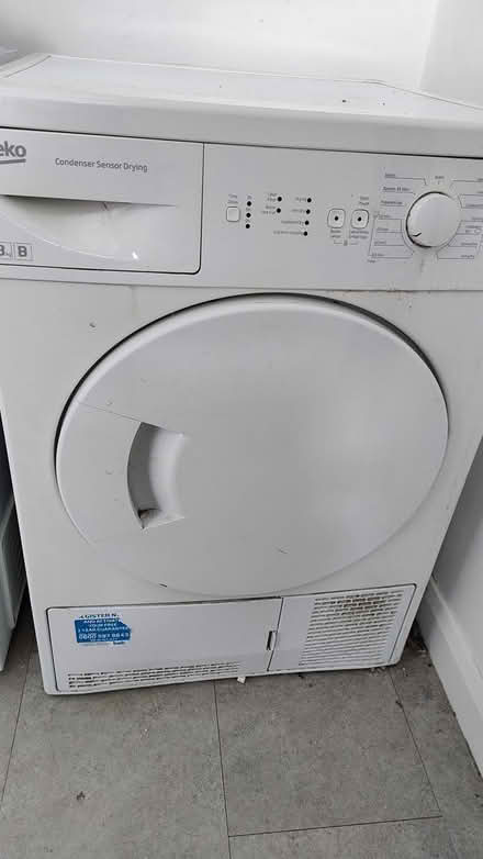 Photo of free Beko condenser tumble dryer (Basingstoke, RG22) #1