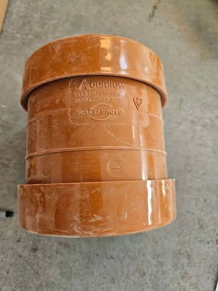 Photo of free Various 110m drainage pipe connectors (Wandsworth Common SW11) #2