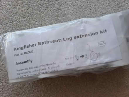 Photo of free Kingfisher Bath seat (Godalming GU7 3HG) #3