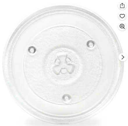 Photo of Glass plate for microwave (Pasadena 91101) #1