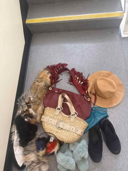 Photo of free Hats, bag ear muffs (Hammersmith) #1