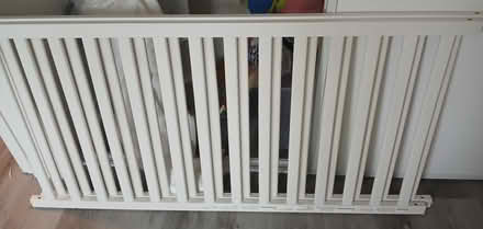 Photo of free IKEA Crib with mattress and rail (Ottawa South Keys) #2