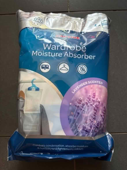 Photo of free Wardrobe moisture absorbers (M33, Brooklands, Sale) #1