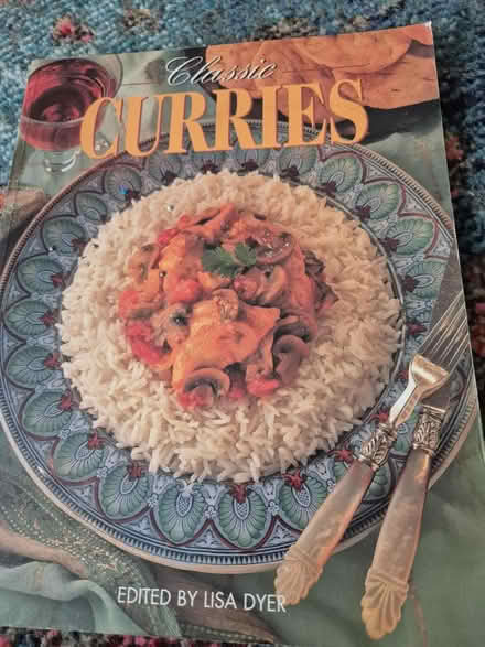 Photo of free Currie Cook book (tooting) #1