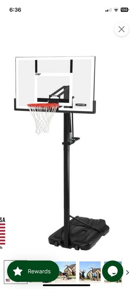 Photo of free Basketball hoop (Richmond) #2