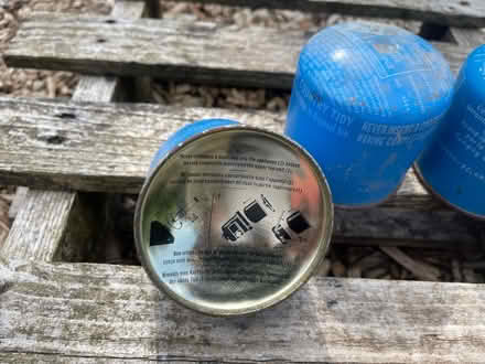 Photo of free 3 unused camping gas canisters (Kendal LA9) #2
