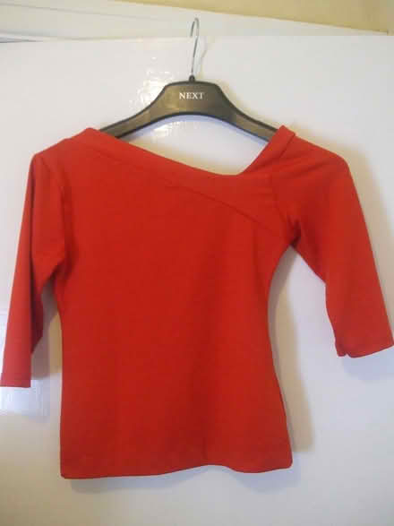 Photo of free Orange summer top (Stretford M32) #1