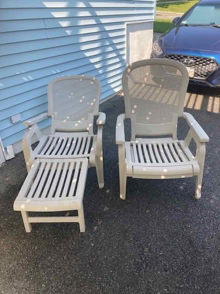 Photo of free Lawn equipment and chairs (Haverhill Mass) #3
