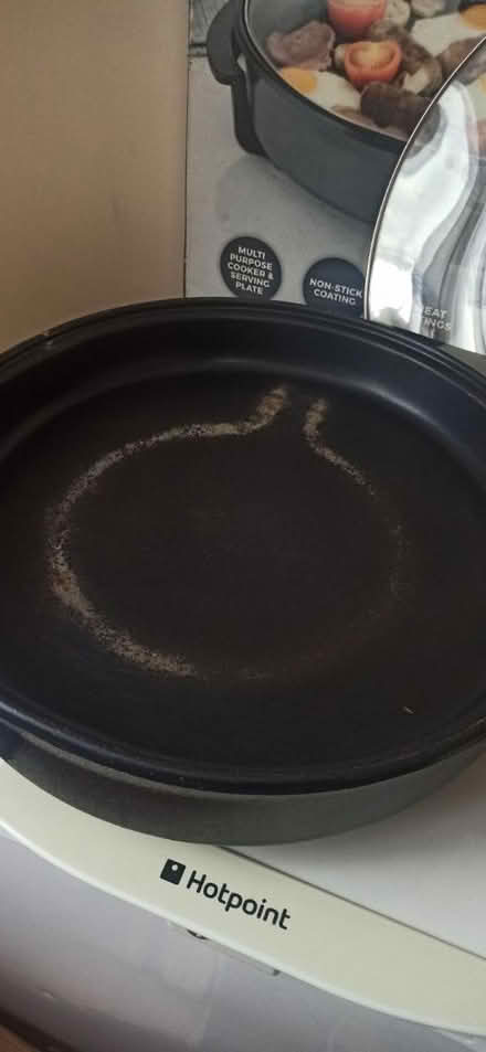 Photo of free Electric pan (E14) #2