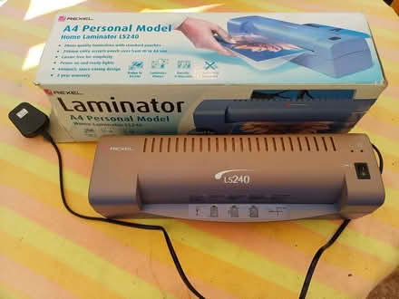Photo of free Laminator (Pensby CH60) #1