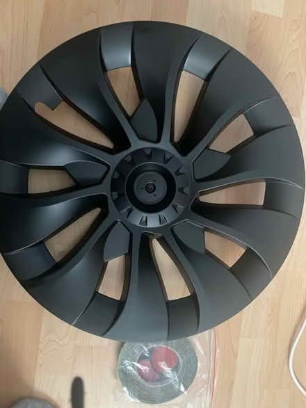 Photo of free Wheel covers for Tesla (Ingatestone CM4) #1