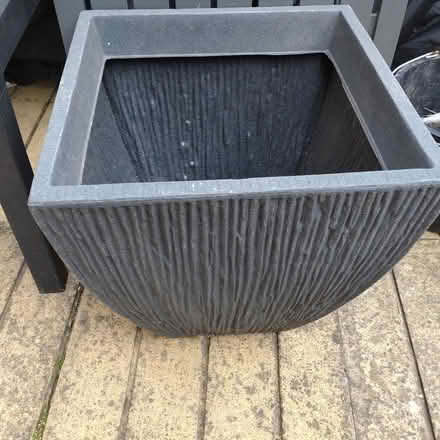 Photo of free Medium grey planter (Sydenham, SE26) #1
