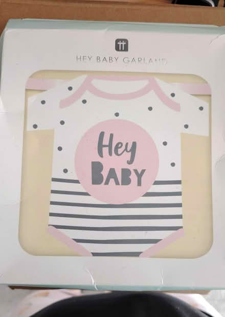 Photo of free Baby garland (CR7) #1