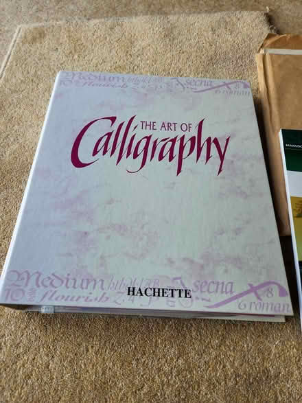 Photo of free Selection of Calligraphy materials (GL53, Leckhampton, Cheltenham) #1