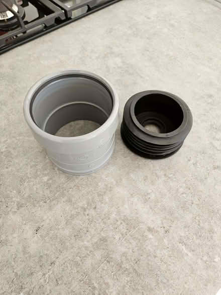 Photo of free Various 110m drainage pipe connectors (Wandsworth Common SW11) #1