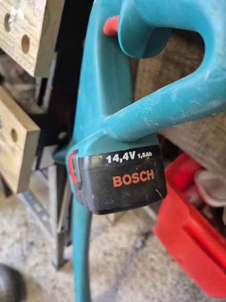 Photo of free Bosch Easytrim battery strimmer (Nantmel LD1) #1