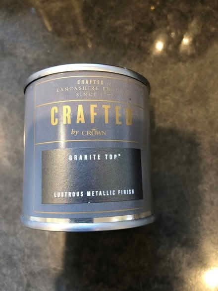 Photo of free Crafted paint sample (Cavendish DE23) #1