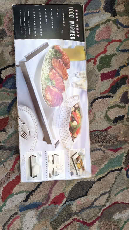 Photo of free Food warmer (Halton LA2) #1