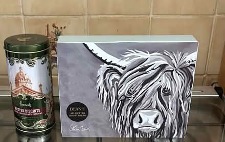 Photo of free Biscuit Tins (Felling NE10) #1