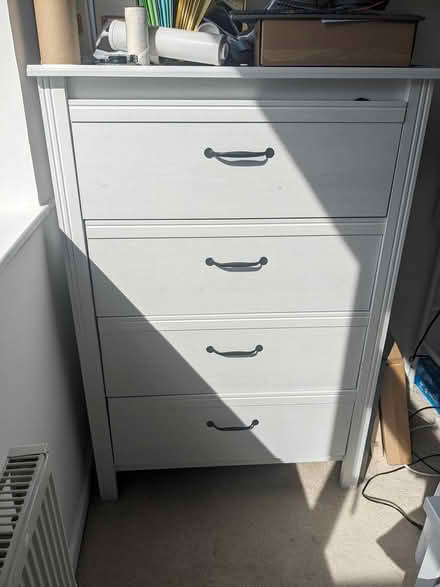 Photo of free Ikea chest of drawers (Blackrock) #1