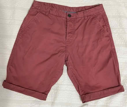 Photo of free Burgundy shorts men (TW2) #3