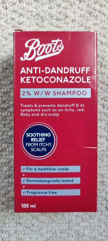 Photo of free Boots Anti-Dandruff Ketoconazole 2% w/w Shampoo (Bishopston BS7) #1
