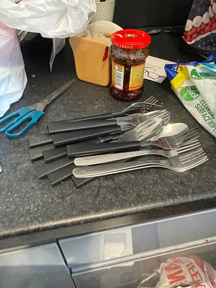 Photo of free Folks and cutlery (Tw1 3JZ) #1