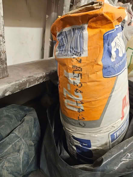 Photo of free Tile adhesive (Wandsworth Common SW11) #2