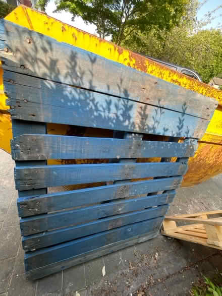 Photo of free Wooden pallets (Dore, S17) #4