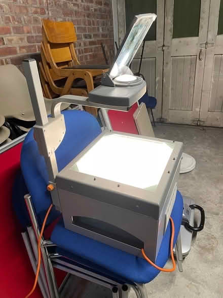 Photo of free Vega overhead projector (M27 Swinton) #3