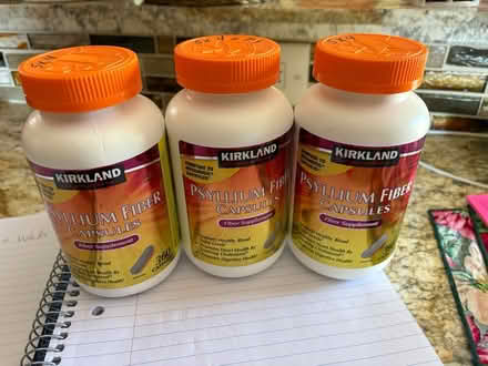 Photo of free 3 FREE bottles of Fiber (Pleasant Hill) #3