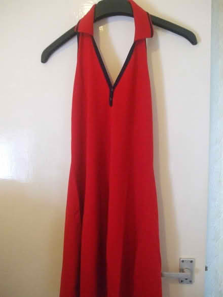 Photo of free Next red summer dress (Stretford M32) #1