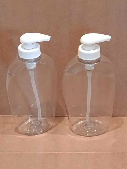 Photo of free Two Plastic Soap Dispensers 250ml (CW8 Acton Bridge) #1