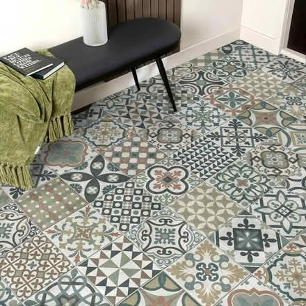 Photo of Lino/Vinyl flooring offcuts (Portslade Village BN41) #2